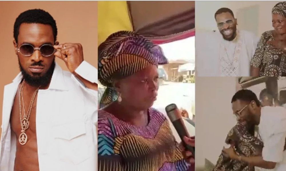 D’Banj Invites Woman Who Said She’ll Build House With $1, Gifts Her N2million [Video]