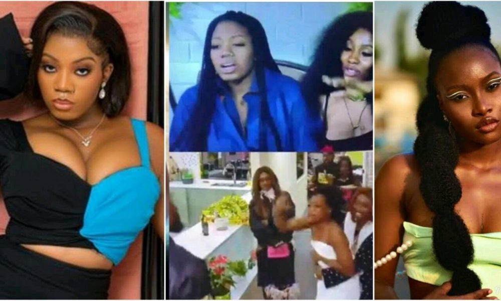BBNaija All Stars: Angel Packs Her Bags, Vows To Exit After Fight With Ilebaye [Video]