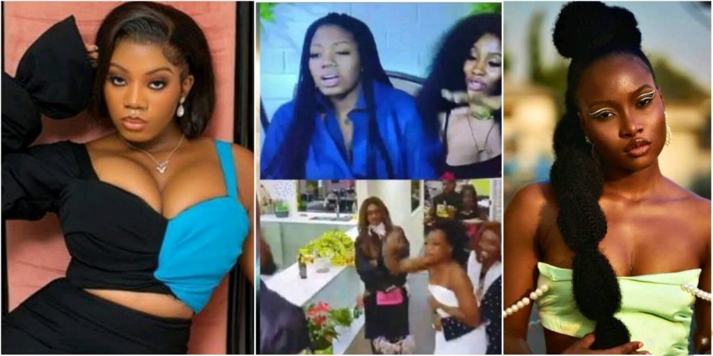 BBNaija All Stars: Angel Packs Her Bags, Vows To Exit After Fight With Ilebaye [Video]