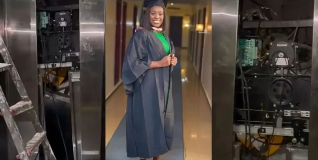"I Don’t Want To Die" - Says Doctor Killed In Elevator Accident At Lagos Hospital [Video]