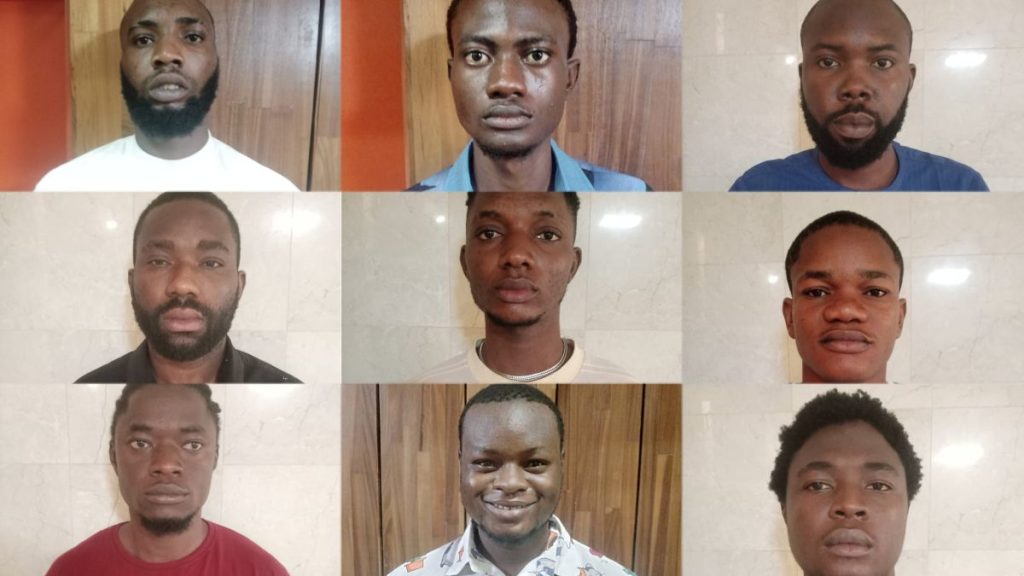 10 'Yahoo Boys' Jailed In Abuja 6 10 'Yahoo Boys' Jailed In Abuja 6