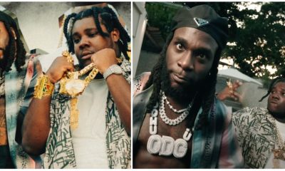 Burna Boy Earns 3rd Billboard Hot 100 Entry, Gives Byron Messia His First Career Entry With ‘Talibans II’