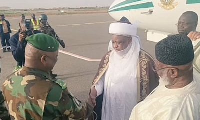 ECOWAS Delegation Leaves Niger Without Meeting Junta Leader 8