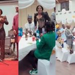 Empress Njamah Receives Standing Ovation At Nollywood Europe Golden Awards [Video]