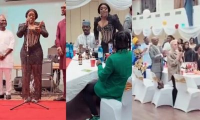 Empress Njamah Receives Standing Ovation At Nollywood Europe Golden Awards [Video]