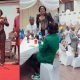 Empress Njamah Receives Standing Ovation At Nollywood Europe Golden Awards [Video]