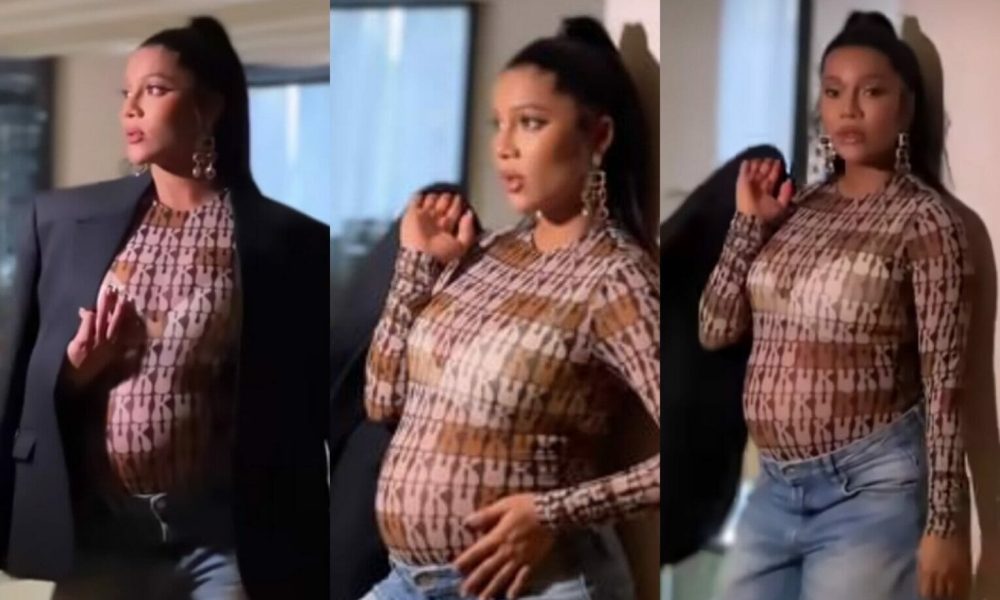 “I’m Getting Shorter, My Nose Is Out In Full Mode” - Maria Chike Laments Pregnancy Struggles