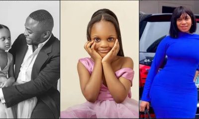 Sandra Iheuwa Taunts Ubi Franklin As He Celebrates Their Daughter's 4th Birthday
