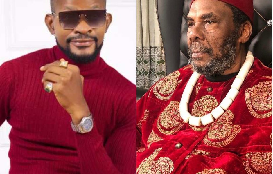 Focus On Your Son - Actor Uche Maduagwu Attacks Pete Edochie Over Statement On Failed Marriages 1