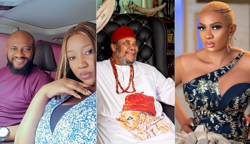 "Yul Didn't Tell Me He Picked A 2nd Wife" - Pete Edochie Expresses Love For May [Video]