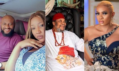 "Yul Didn't Tell Me He Picked A 2nd Wife" - Pete Edochie Expresses Love For May [Video]