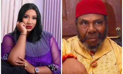 Judy Austin Deletes Birthday Post For Pete Edochie After He Expressed Love For May