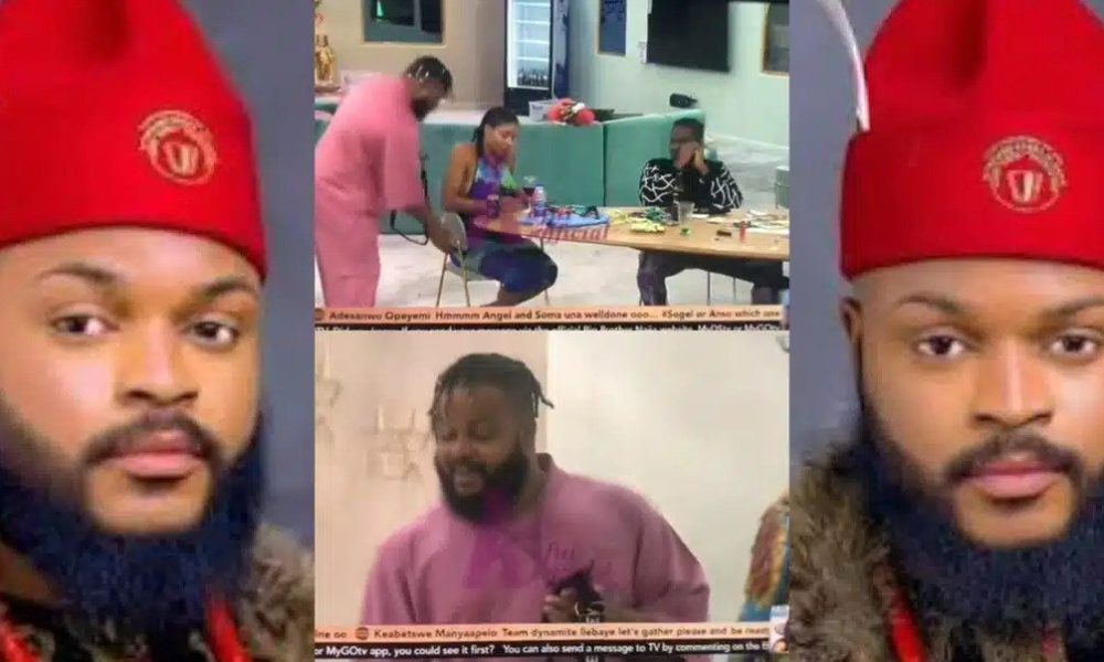 Whitemoney Accuses Male Housemate Of Pressing His 'Yansh' In The Bathroom [Video]