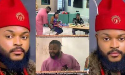 Whitemoney Accuses Male Housemate Of Pressing His 'Yansh' In The Bathroom [Video]