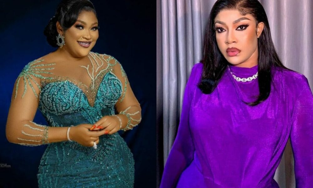 “They Talked About Me But Left The Best Part Out” - Uche Elende Shades Angela Okorie