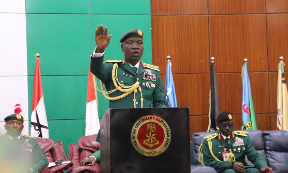 Chief Of Army Staff, Taoreed Lagbaja Reveals Only Thing Better Than Democracy For Nigeria 2