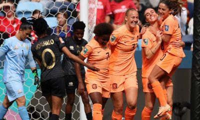Netherlands Knocks Out South Africa 2-0 To Reach Women's World Cup Quarterfinals