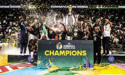How Nigeria's D'Tigress Defeated Senegal To Win Historic Consecutive Afrobasket Title 3