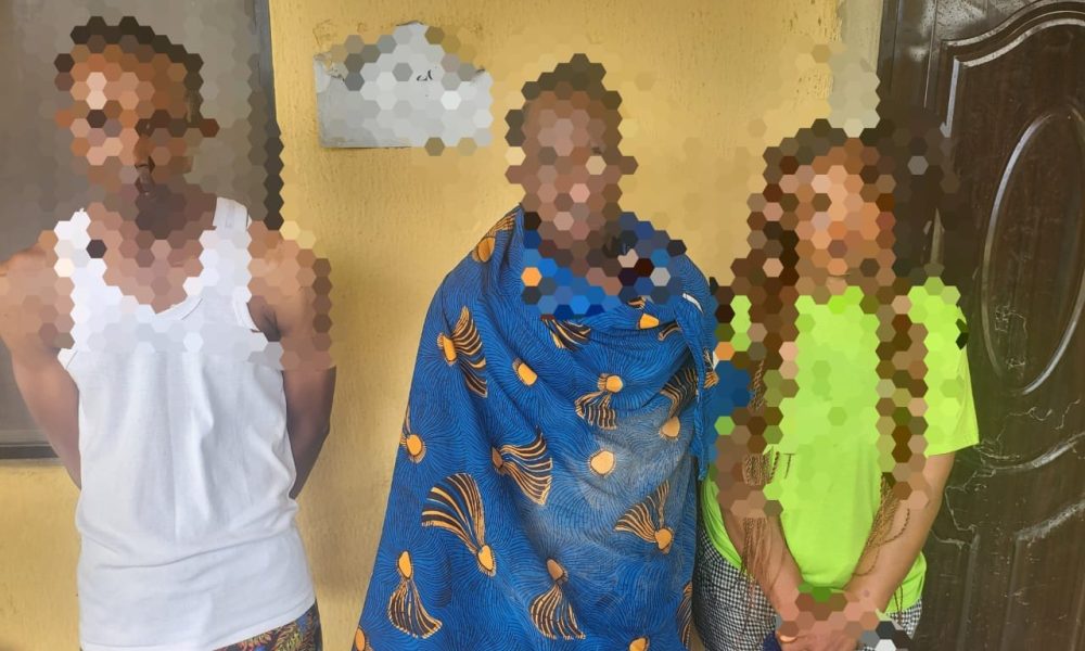 Female Pastor Among Three Suspected Kidnappers Arrested By Delta Police 14