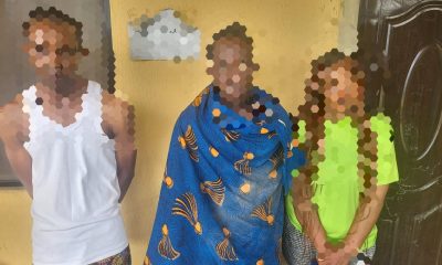 Female Pastor Among Three Suspected Kidnappers Arrested By Delta Police 15
