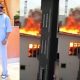 Comedian AY Makun Reacts As Fire Razes His House In Lagos [Video]