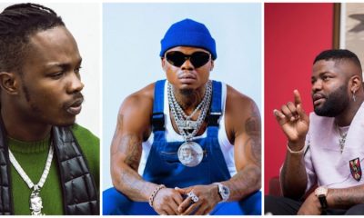 Naira Marley Asked Harmonize To Remove Me From Song We Featured In – Skales