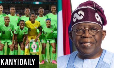 Tinubu To Super Falcons: Your Brilliant Performance Didn't Go Unnoticed 15