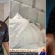 BBNaija All Stars: Neo Akpofure And Tolanibaj Share Intimate Moment Under Duvet [Video]