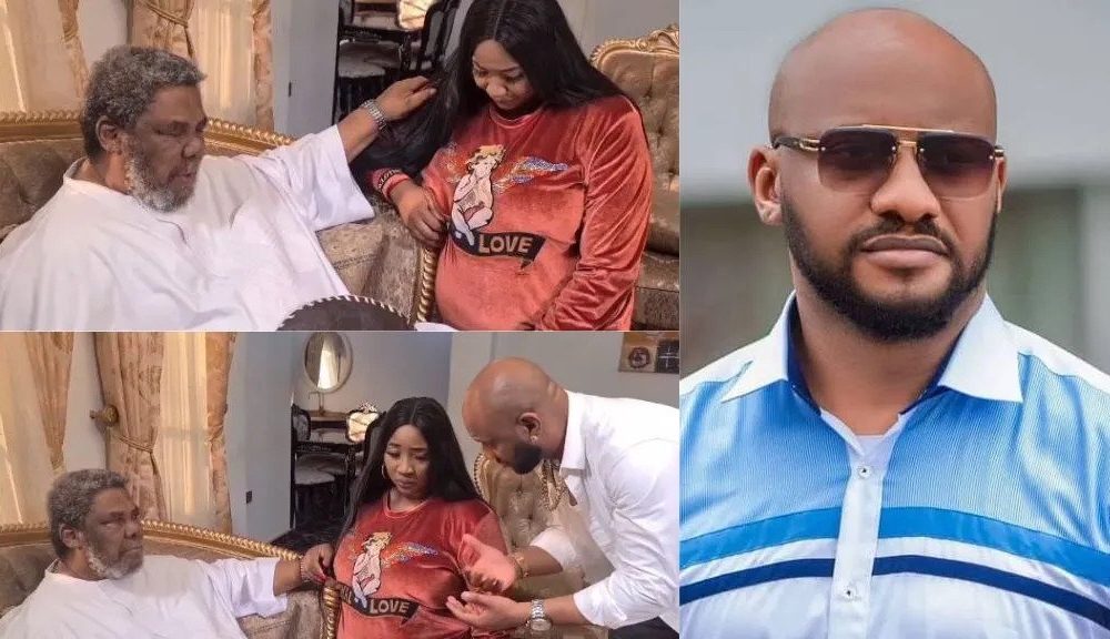“The Real Story Will Come Out Soon” – Yul Shares Video Of Pete Edochie And Judy Austin