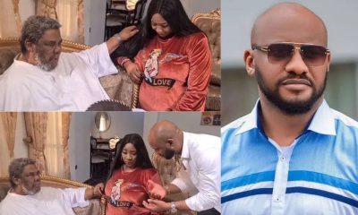“The Real Story Will Come Out Soon” – Yul Shares Video Of Pete Edochie And Judy Austin