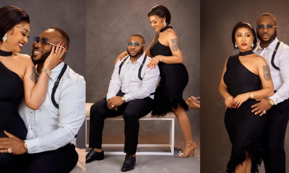 Olakunle Churchill And Rosy Meurer's Marriage Allegedly Crashes Over Infidelity, Domestic Violence