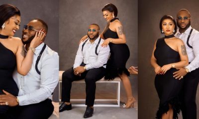 Olakunle Churchill And Rosy Meurer's Marriage Allegedly Crashes Over Infidelity, Domestic Violence
