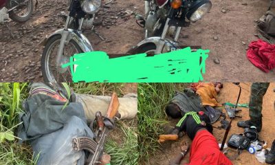 Troops Kill 3 Bandits, Recover Arms, Charms, Others In Kaduna 14