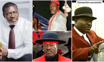 Kanayo O. Kanayo Reacts As Man Says He's Afraid Of Him Because Of His Ritual Movies