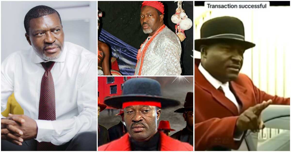 Kanayo O. Kanayo Reacts As Man Says He's Afraid Of Him Because Of His Ritual Movies