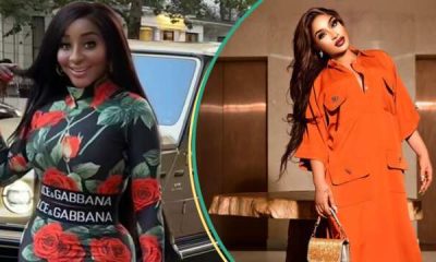 “Stay In Your Lane” – Ini Edo Breaks Silence After Tonto Dikeh Called Her Stingy