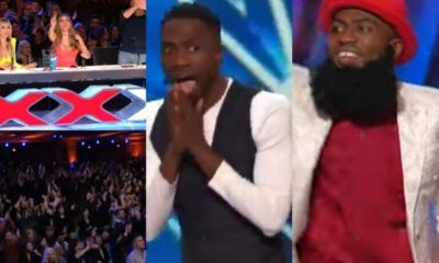 Nigerian Comedian, Josh2funny Receives Standing Ovation On America’s Got Talent [Video]