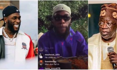 "Nigeria Don't Have Fuel, You Want To Fight War In Niger" - Burna Boy Mocks Tinubu [Video]