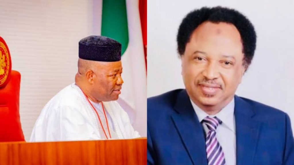 'The Uncommon Senate President'- Shehu Sani Reacts To Godswill Akpabio's Gaffe 1 'The Uncommon Senate President'- Shehu Sani Reacts To Godswill Akpabio's Gaffe 1