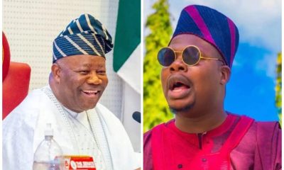 "This Isn’t Leadership" – Mr Macaroni Slams Akpabio Over Holiday Money For Senators