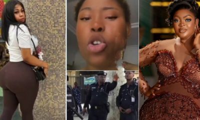 “My Phone Is Being Held By Police” - TikToker Arrested By Eniola Badmus Speaks After Release From Prison [Video]