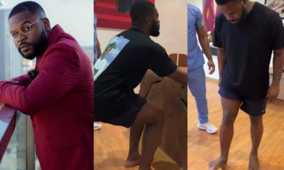 “I’ve Had It Pretty Tough, But I Refused To Stop Pushing Through The Pain" - Falz [Video]