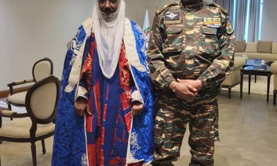 Former Emir Of Kano, Sanusi Lamido Sanusi Meets Niger Coup Leaders 2