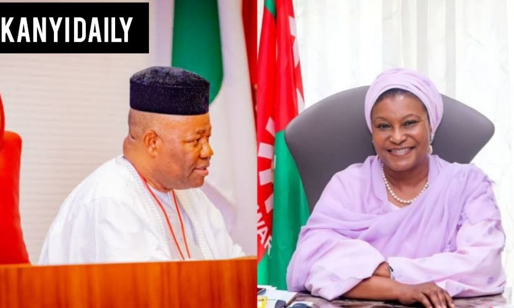 LP's Senator Ireti Kingibe Reacts To Akpabio's Comment Of Sending 'Prayers' To Lawmakers 5