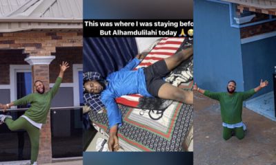 Comedian Trinity Guy Acquires House Weeks After His Release From Prison [Photos]