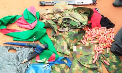 Police Kill Three Gunmen, Recover Guns, Ammunition In Gun Duel 11