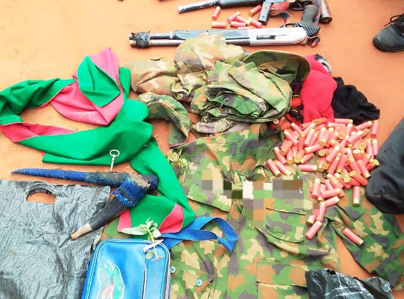 Police Kill Three Gunmen, Recover Guns, Ammunition In Gun Duel 10