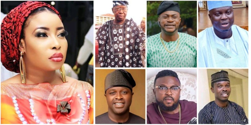 I Slept With Lere Paimo, Mr Latin, Kolawole Ajeyemi, Femi Adebayo, Others – Lizzy Anjorin [Video]
