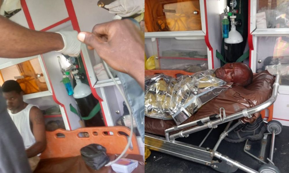 Two Men Rescued From Boat Accident At Atlantic Ocean In Lagos 27