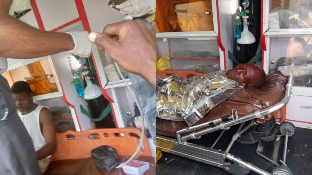 Two Men Rescued From Boat Accident At Atlantic Ocean In Lagos 1